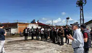 Merzifon’da Hac Heyecanı! Köy Meydanında Duygulandıran Anlar