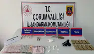 Çorum’da uyuşturucu operasyonu