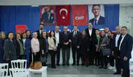 CHP Örgütü Taşova’da Buluştu
