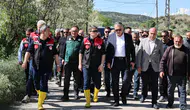 Yeşilırmak Taşkını Sonrası Amasya’da Yerinde İnceleme