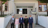 Amasya’da Görev Başındaki Personellere Bayram Tebriği