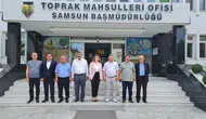 Amasya'da Hububat Hasadı Öncesi Kritik Toplantı!
