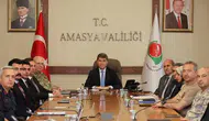 Amasya’da Huzur ve Güvenlik İçin Tam Koordinasyon
