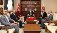 Amasya’da Protokol ve STK Buluşması