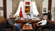 Merzifon’da Dikkat Çeken Zirve: İş Dünyası ve Muhtar Bir Arada
