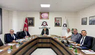 Merzifon OSB Yönetimi Toplandı