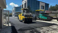 Hamamözü Devlet Hastanesi’nde Asfalt Çalışmaları Tamamlandı