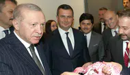 Amasya Kirazı Cumhurbaşkanı Erdoğan'a Takdim Edildi