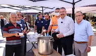 Merzifon'da Aşure Bereketi Yaşandı