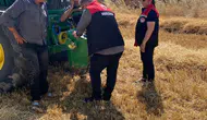 Merzifon'da Biçerdöver Denetimleri Aralıksız Sürüyor!