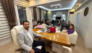 AK Parti Merzifon Teşkilatı Haftalık Toplantıda Bir Araya Geldi