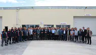 Suluova Belediyesi’nde Bayramlaşma Mesaisi