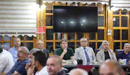 Amasya'da Muhtarlar Muharrem İftarında Buluştu