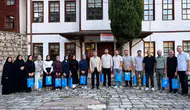 Amasya’da Gençlere Teşekkür Buluşması