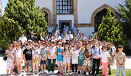 Komşu İlçelerin Minik Elçileri Merzifon’da