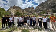 Merzifonlu Gençler Nevşehir'i Keşfetti