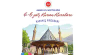 Amasya’da 4-6 Yaş Kur’an Kursları İçin Kapanış Heyecanı