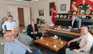 Yeni Müdürden İlk Ziyaret