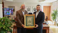 Hasan Davulcu ÖNDER Heyetini Ağırladı