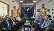 Başkan Almaç’tan Çorum’da Kritik Görüşmeler
