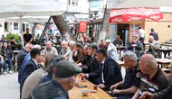 Merzifon’da Bayram Tebrikleri Yüzleri Güldürdü