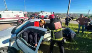 Amasya'da Kaza! 6 Yaralı!