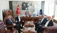 Başkan Kargı’dan Turhal Ziyareti