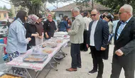 Merzifon'da Kermese Akın Ettiler! Okul Bahçesi Dolup Taştı