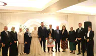 Başkan Aşgın Oğlunu Nişanladı! Amasya ve Çorum Protokolü Genç Çifti Yalnız Bırakmadı