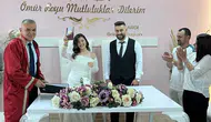 06.06.2026 Tarihi İçin Nikah Yoğunluğu! Merzifon’da 10 Çift “Evet” Dedi