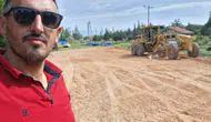 Hırka Köyü Yolları Bakımdan Geçti