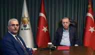 Ahlatcı, Cumhurbaşkanı Erdoğan ile Görüştü!