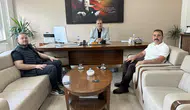 Merzifon Gençlerinden İlçe Tarım Müdürüne Ziyaret