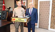 Amasya Emniyetinde Üst Düzey Temas