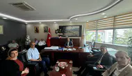 MHP Amasya Yönetiminden Kurumlara Yakın Temas