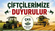 Aktaş'tan ÇKS Uyarısı: Son Gün 30 Haziran!