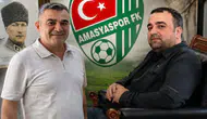 Amasyaspor FK Yönetiminde Merzifonlu İki İş İnsanı!