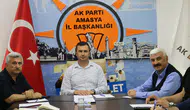 Amasya AK Parti'de İstişare Mesaisi