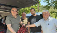 Vekil Hasan Çilez Amasya'da Kiraz Hasadına Katıldı