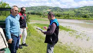 Taşova’da Sel Sonrası Hasar Tespit Çalışmaları Başladı