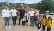 Merzifon Gençleri Köy Halkıyla Aynı Sofrada, Aynı Gönülde Buluştular