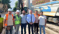 Merzifon’da Kritik Proje! Yağmur Suyu Kanalında Son Durum