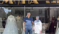 Merzifon’da Düğün Sezonu Hareketlendi! Semiha Gelinlik Yoğun İlgi Görüyor