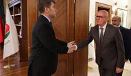 Amasya Valiliği’nde Bayram Buluşması