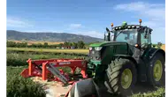 Amasya DSYB'de İkinci Yonca Hasadı Başladı!