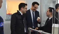 Cezaevindeki Üretim Gücü Yerinde İncelendi