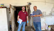 Amasya DSYB’den Üreticiye Yerinde Destek