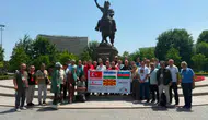 Özbekistan’da KGK heyetine yoğun ilgi