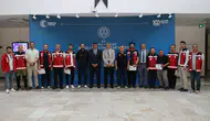 Amasya’nın Afet Gönüllülerine Teşekkür Belgesi