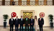 Vekil Çilez TBMM'de Rus Heyetini Ağırladı